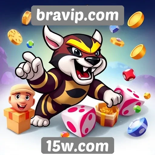 bravip.com oferta ampla gama de jogos online