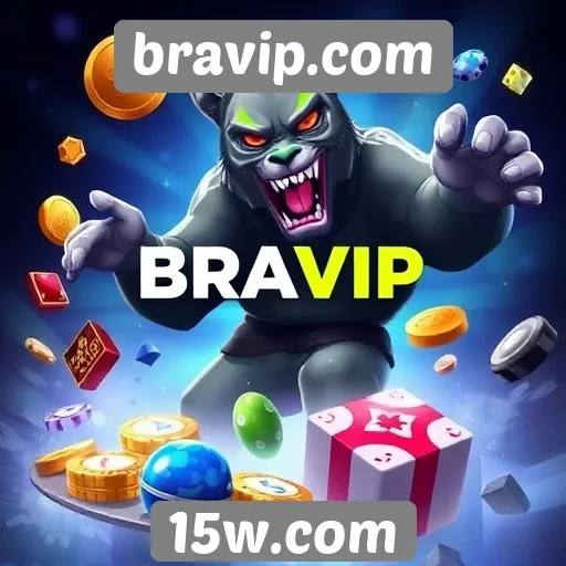 Avaliação da biblioteca de jogos disponíveis no bravip.com